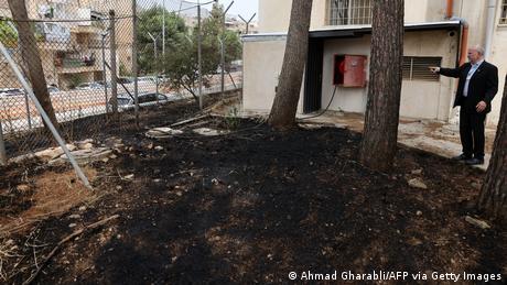 UN-Büro in Jerusalem nach Angriff und Feuer geschlossen