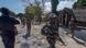 Soldados ruandeses em Palma, Cabo Delgado, numa foto de agosto de 2021 Soldados ruandeses em Palma, Cabo Delgado, numa foto de agosto de 2021