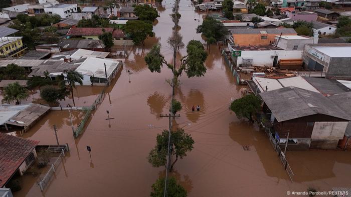 Eldorado do Sul foi atingida por enchentes em 2023 e novamente agora