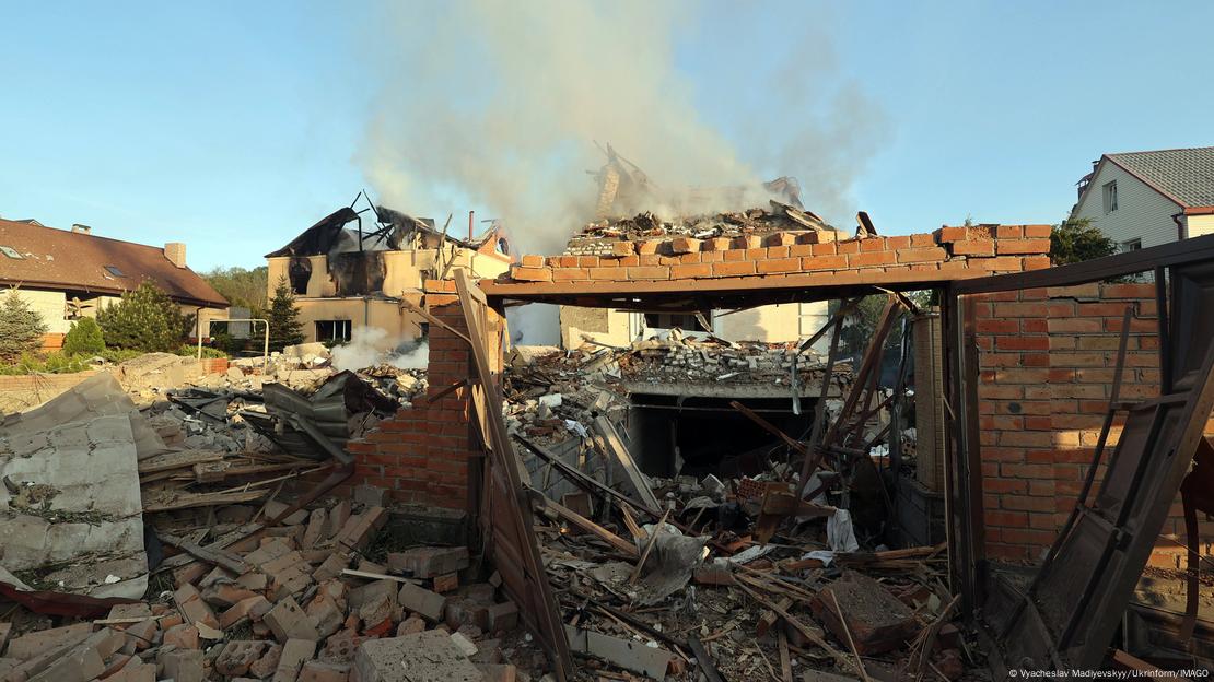 Војна во Украина руски напад во Харков