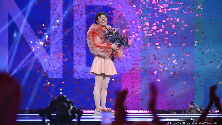 Eurovision Switzerland Wins 2024 Song Contest Dw 05 12 2024 Eurovision Switzerland Wins 2024 Song Contest Dw 05 12 2024