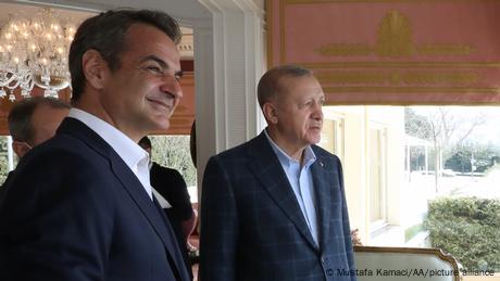 Μητσοτάκης - Ερντογάν: Διεύρυνση της θετικής ατζέντας