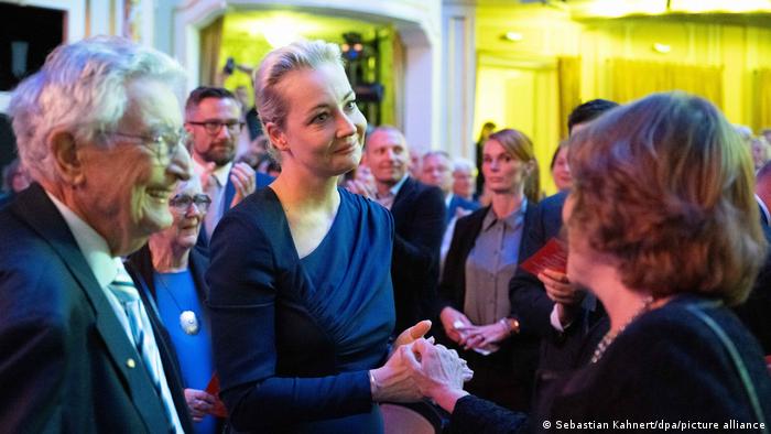Prêmio da Paz alemão vai para Alexei Navalny