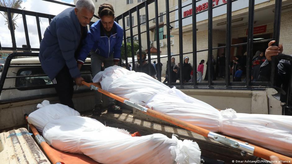 El número de muertos palestinos en Gaza supera los 35.000