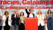 Catalonia's Socialist Party (PSC) candidate Salvador Illa (center) addresses the media in a press conference Catalonia's Socialist Party (PSC) candidate Salvador Illa (center) addresses the media in a press conference
