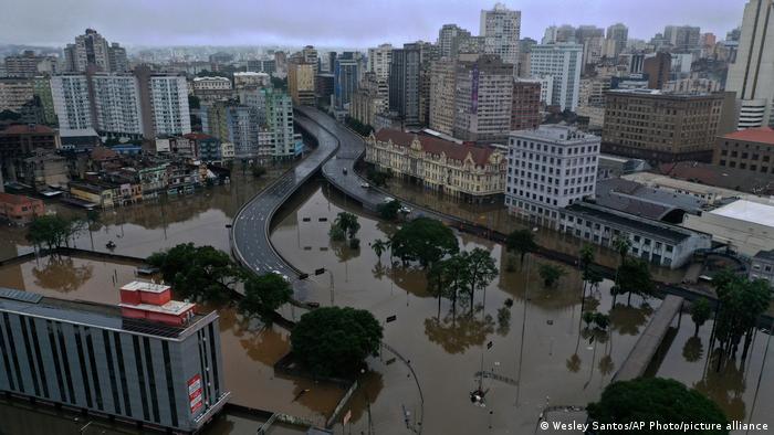 Porto Alegre em alerta para novas inundações