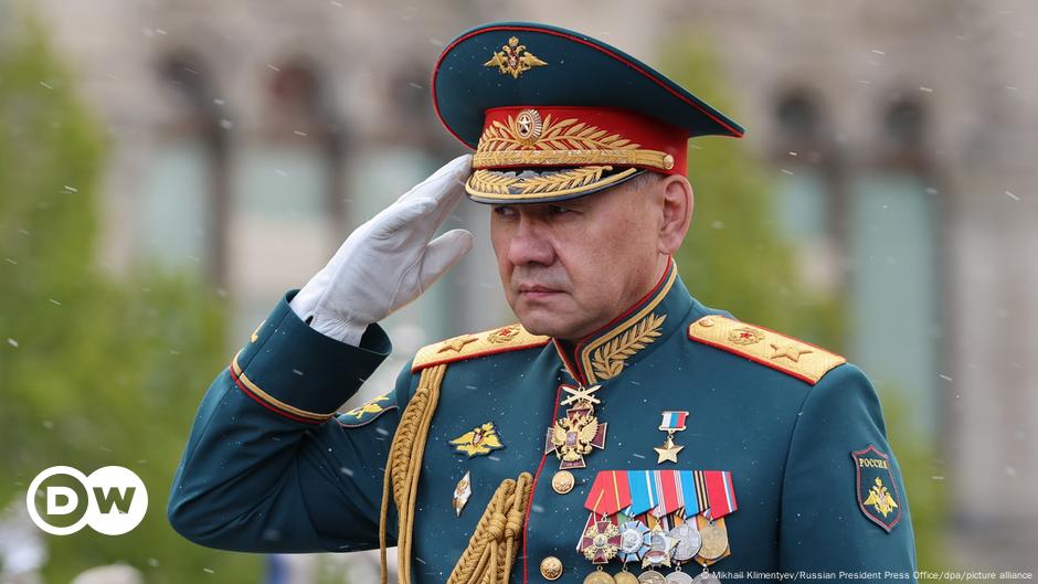 Putin reshuffles Defense Ministry amid war in Ukraine – DW – 05/13/2024