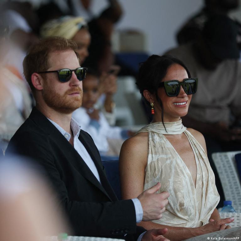 Prince Harry and Meghan Markle plan return to Britain with their children, settling in a private house outside London; Charles informed of their plans on Sunday.
