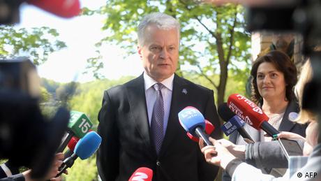 Litauen steht Stichwahl um das Präsidentenamt bevor