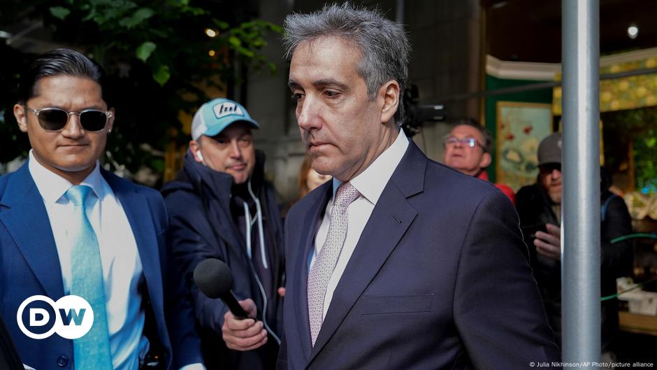 Star witness Michael Cohen testify at Trump hush money trial