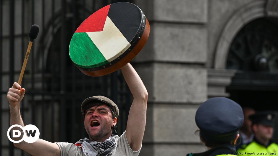 Spain, Ireland poised to back Palestinian state