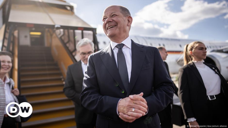 Germany's Scholz and Nordic leaders discuss security threats