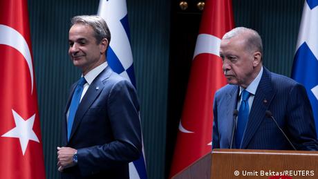 "Κλείδωσε" η συνάντηση Μητσοτάκη-Ερντογάν