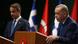Turski predsjednik Tayyip R. Erdogan i grčki premijer Kyriakos Mitsotakis na konferenciji za novinare u Ankari (snimljeno 13.5.2024.) Turski predsjednik Tayyip R. Erdogan i grčki premijer Kyriakos Mitsotakis na konferenciji za novinare u Ankari (snimljeno 13.5.2024.)