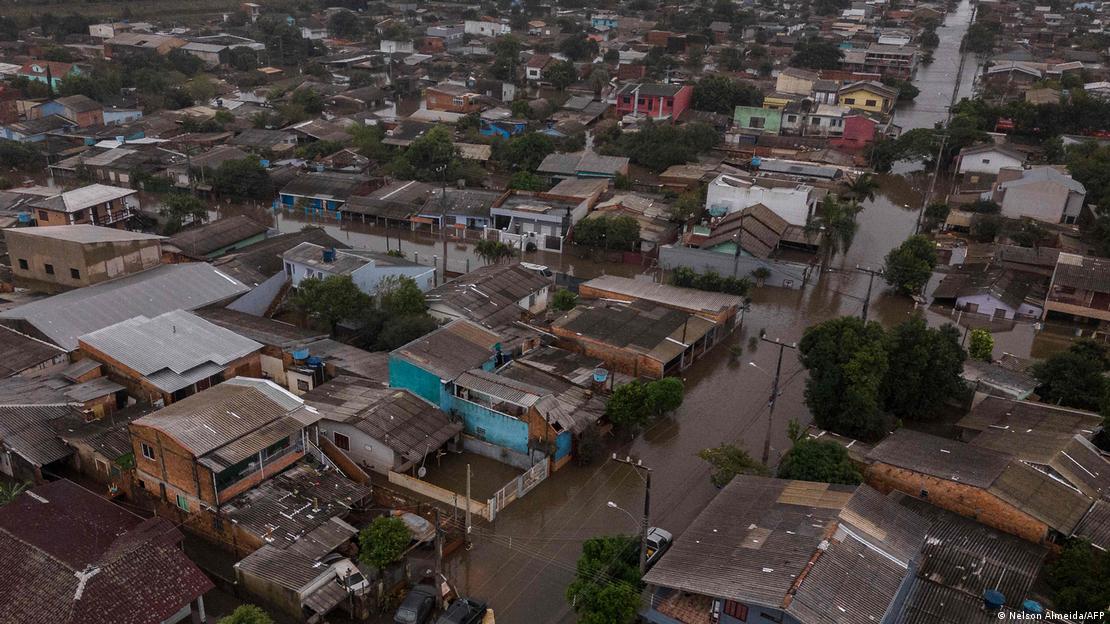 Inundação em Canoas, Rio Grande do Sul