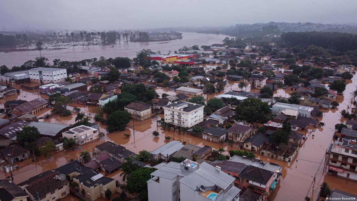 Inundaciones en el sur de Brasil ¿qué falló? DW 16/05/2024