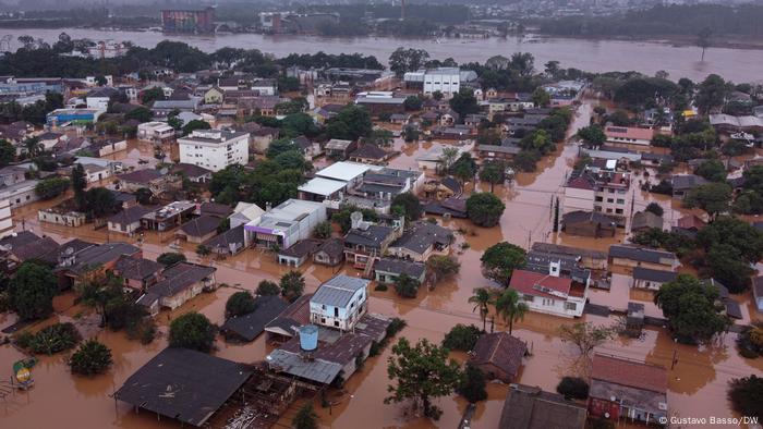 Rio Grande do Sul enfrenta epidemias após enchente