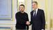 Блінкен під час зустрічі з Зеленським у Києві, травень 2024 року Блінкен під час зустрічі з Зеленським у Києві, травень 2024 року