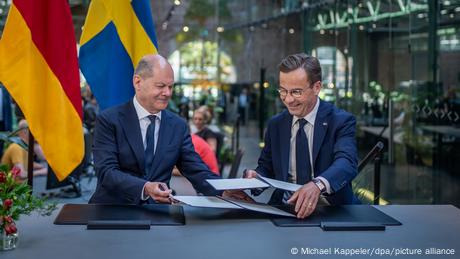 Deutschland und Schweden wollen militärisch enger kooperieren