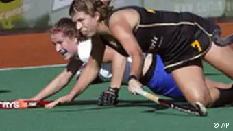 Frauenpower beim Hockey Weltcup in Australien