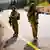 Askari wa israel wakipiga doria karibu na mpaka na Lebanon