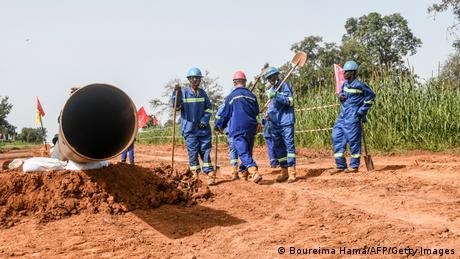 Wie Benin Nigers Ölexporte nach China ausbremst