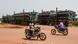 Des pipelines sont visibles sur le chantier de construction d'un oléoduc dans la région de Gaya au Niger Des pipelines sont visibles sur le chantier de construction d'un oléoduc dans la région de Gaya au Niger
