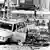 Κατεστραμένα αυτοκίνητα από βομβιστική επίθεση το 1974
