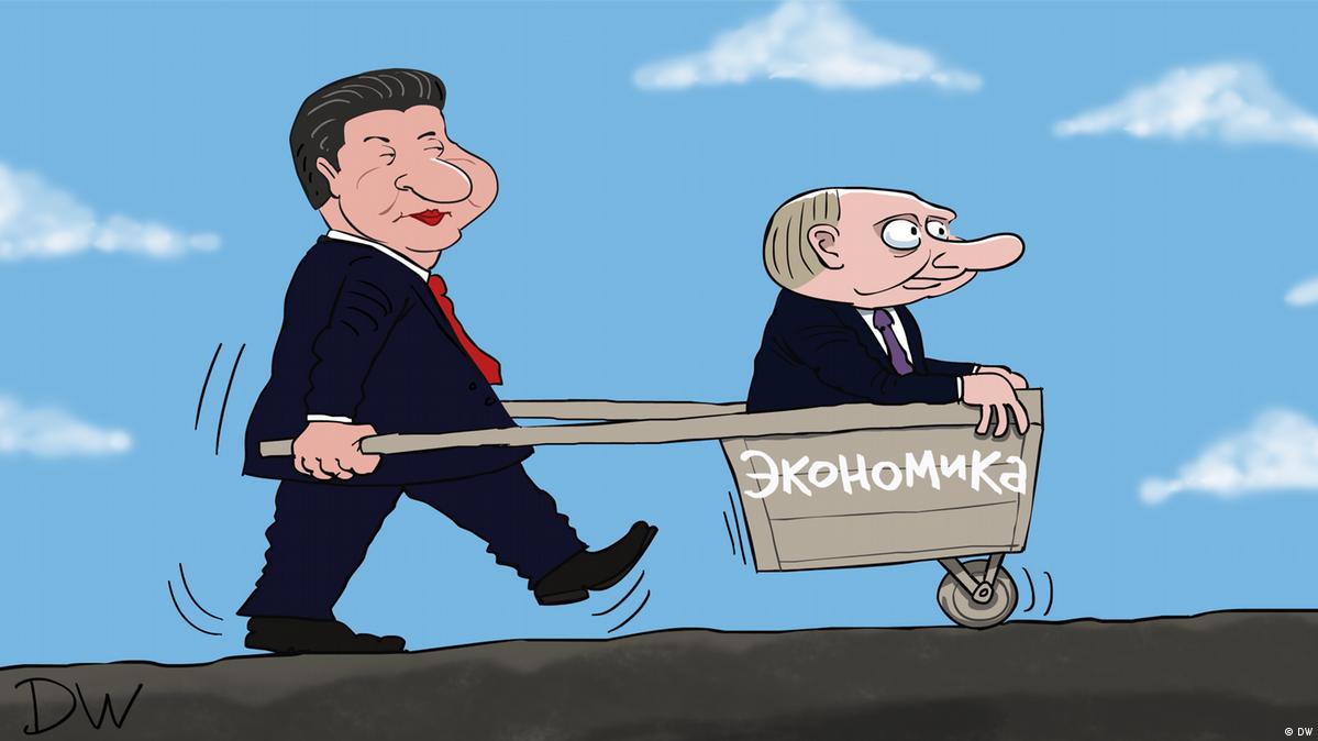 Путин в Пекине: далеко ли уедет Россия на помощи Китая? – DW – 15.05.2024