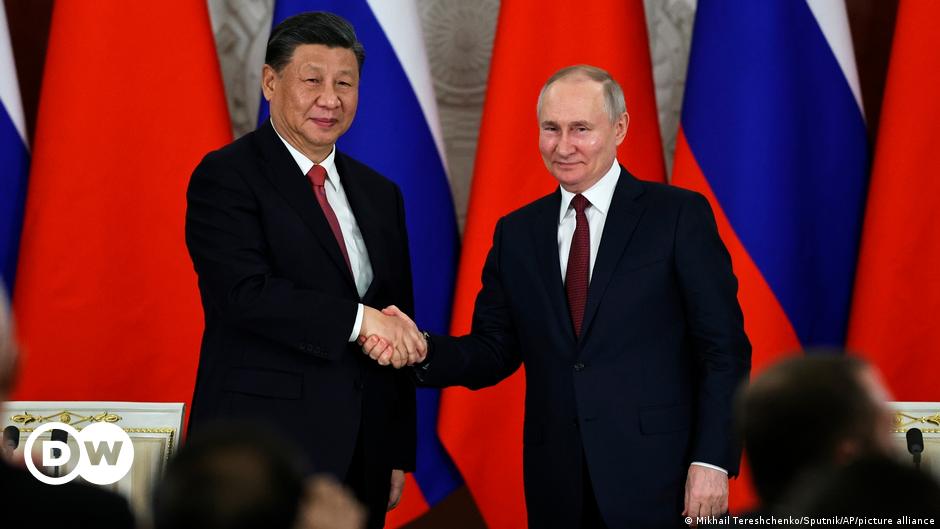 Putin in China seeking support for Ukraine war effort