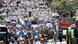Foto de personas que protestan en Costa Rica Foto de personas que protestan en Costa Rica