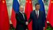 Presiden Rusia Vladimir Putin dan Presiden Cina Xi Jinping Presiden Rusia Vladimir Putin dan Presiden Cina Xi Jinping