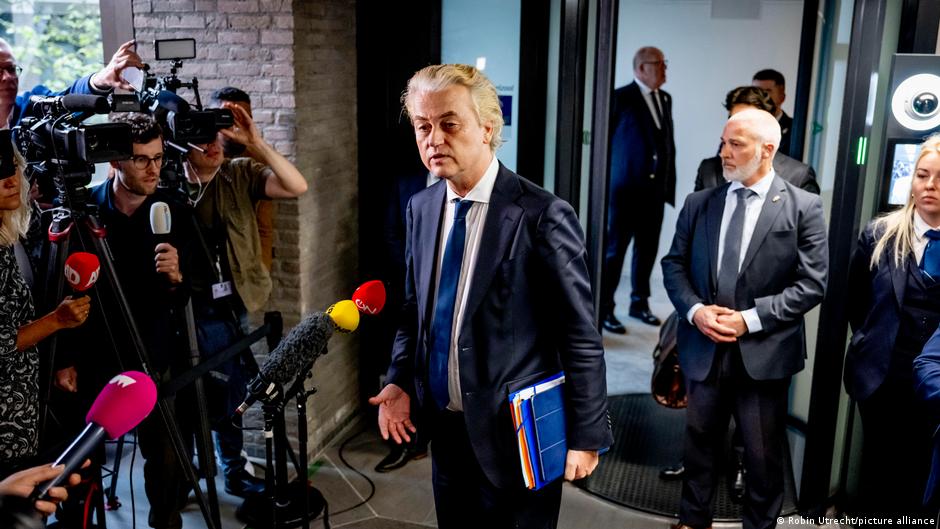 Na cilju: po prvi put desničarska populistička partija Gerta Vildersa predvodi vladajuču koaliciju u Holandiji