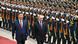 Russia's President Vladimir Putin (R) and China's President Xi Jinping attend an official welcoming ceremony in front of the Great Hall of the People in Tiananmen Square Russia's President Vladimir Putin (R) and China's President Xi Jinping attend an official welcoming ceremony in front of the Great Hall of the People in Tiananmen Square