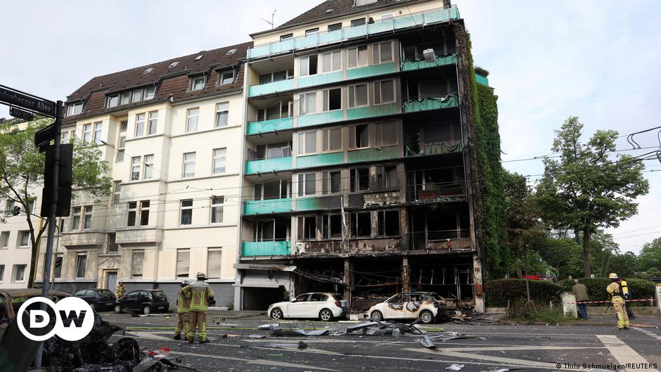 Germany: Police say gasoline caused deadly Düsseldorf blast