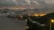 View of a town in New Caledonia at night. View of a town in New Caledonia at night.