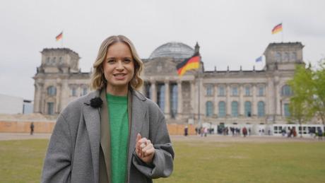 Der Reichstag in Berlin zieht Gäste aus aller Welt an.