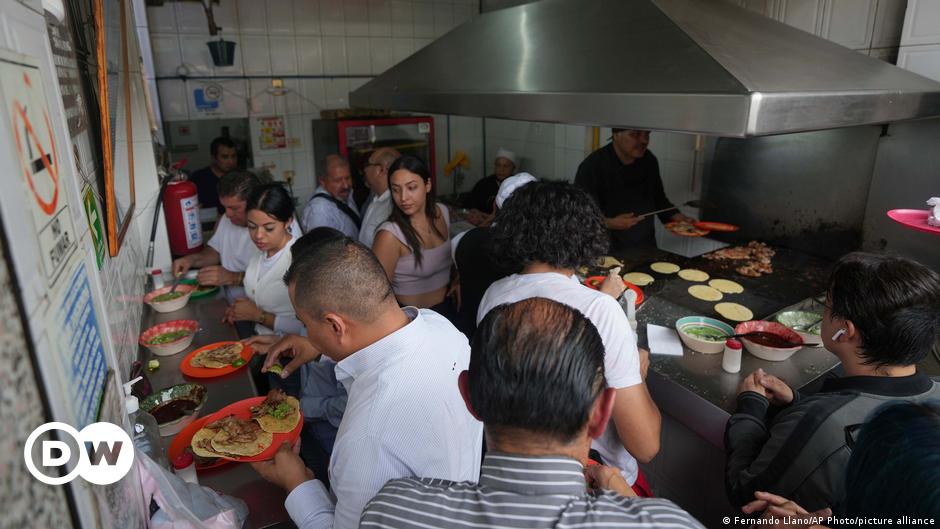 Michelin star awarded to Mexican taco stand for first time – DW – 05/16/2024