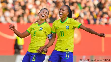 FIFA gibt Fußball-WM der Frauen 2027 an Brasilien
