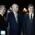 Irak Kürdistan Bölgesel Yönetimi (IKBY) Başbakanı Mesrur Barzani, Recep Tayyip Erdoğan ve Irak Kürdistan Bölgesel Yönetimi (IKBY) Başkanı Neçirvan Barzani