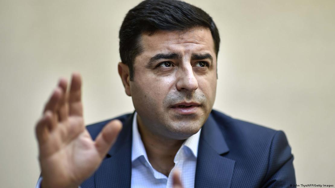 Eski HDP Eş Genel Başkanı Selahattin Demirtaş