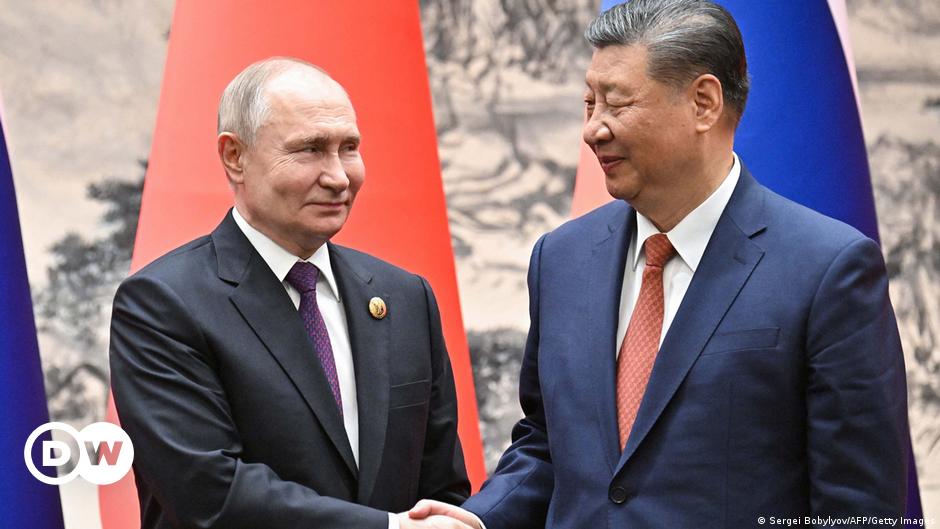 Putin tells Xi Russia-China relations are at their 'best'