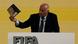 Jibril Rajoub at the FIFA Congress in Bangkok Jibril Rajoub at the FIFA Congress in Bangkok