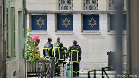 Polizei vereitelt Brandanschlag auf Synagoge in Rouen