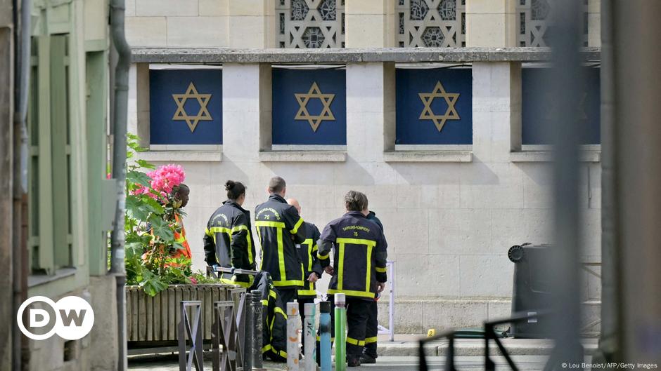 Polizei vereitelt Brandanschlag auf Synagoge in Rouen