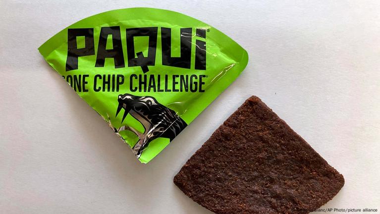 Śmiertelne wyzwanie. Najostrzejszy chips świata – DW – 17.05.2024