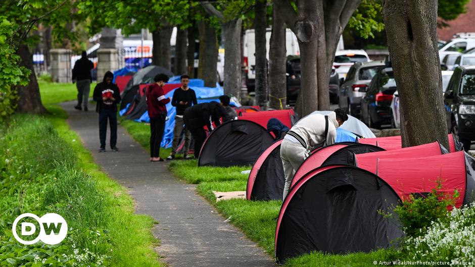 Ireland: Tensions over refugee crisis and Dublin tent cities