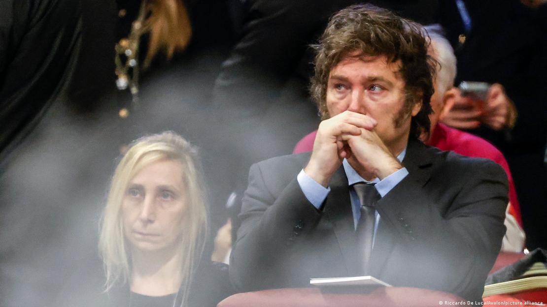  Karina Milei e Javier Milei