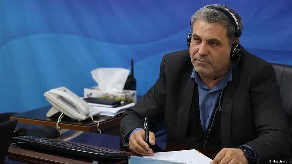 حسن کلیدری، مدیر بحران شهرداری مشهد