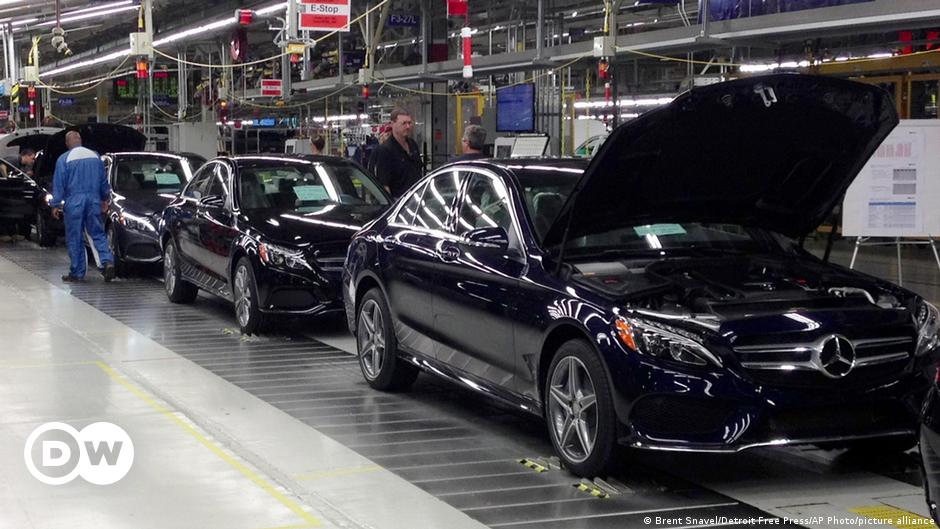 US: Mercedes-Benz plants in Alabama remain union-free